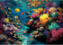 Puzzles for Adults 1000 Pieces, Ocean Sea Animal Fish Coral, Nature 1000