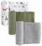 Little Unicorn Muslin Swaddle Blanket for Newborns & Infants | Soft &