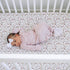 2 Pack Crib Sheets Neutral - Fitted Baby Crib Sheets Bed for Girl Boy - Standard & Toddler Mattress - Buttery Soft