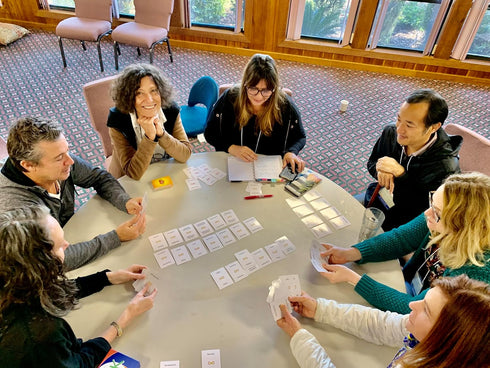20 GROK Conversation Cards & Empathy Games - Games to Teach Empathy, Emotional Intelligence, & SEL Skills for Families