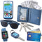 Star Princess Play Wallet for Boys with Money and Pretend Play Toys, Cellphone, Smartwatch,
