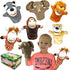 JOYIN 6Pcs Kids Hand Puppet Set - Toddler Animal Plush Toys for Show Theater, Birthday Gifts