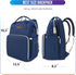 Backpack Backpack Baby Diaper Bag with Portable Changing Pad - Multifunction Diaper with USB Charging Port - Stroller