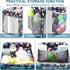 Accmor Hanging Baby Diaper Caddy Organizer, Diaper Stacker for Changing Table, Crib, Playard, Black