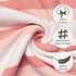 50x50cm 350GSM 0-3 Nora's Nursery Hooded Baby Towels | Ultra Soft Baby Hooded Towel for Boys & Girls | Absorbent, Quick