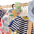 Canopy Street Woodland Closet Clothing Size Dividers, 4" x 6" Organizers for Newborn Baby to 4T Clothes, 10 Forest