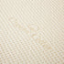 380GSM 3D Luxury Organic Cotton Crib Mattress Pad - Skin Friendly, Waterproof, Breathable & Absorbent Mattress