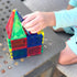 CreateOn Crayola Mini Magnetic PIP-Tiles, 24-Piece Building Set for Kids, Magnetic Toys for Ages 3+