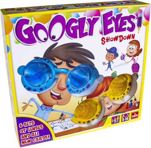 Goliath Googly Eyes Showdown - Vision Distorting Drawing Game