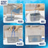 Crystal Growing Kit for Kids - STEM Science Kit for Boys and Girls, 3 Display Crystal Dome Displays, Educational Kit