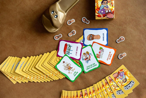 Chanclazo | Ideotas | The Flip Flop Game for Latinos | Throw The Sandal | Quick Reflexes | Foam Flip Flop | Board Game