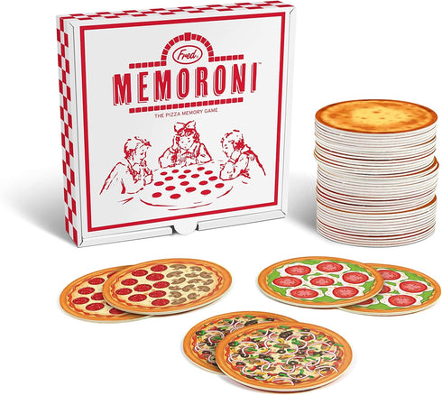 Genuine Fred Memoroni Memory Card Game - Small