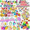 DQstar Party Favors Toy for Kids 4-8-12, Treasure Box Prizes for Classroom, Goodie