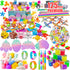 DQstar Party Favors Toy for Kids 4-8-12, Treasure Box Prizes for Classroom, Goodie