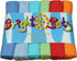 Bright Bots Boys Combo Muslin Squares (70 cm, Pack of 6)