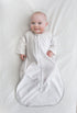Amazing Baby Cotton Sleeping Sack, Sterling Confetti Wearable Blanket with 2-way Zipper, Small (0-6 mo)