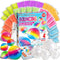 Big Bouncy Ball Kit, FunKidz Kids DIY Ultimate Magic Bouncy Ball Making Kit for Ages 6-12