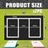 KEOHOLI 2 Packs 5 8 Cornhole Mats x Ft Felt Prevent Slipping Cornhole Pads for Cornhole Board Pitch Pads Cornhole Board
