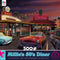 Ceaco - Millie's 50's Diner, Land of The Free, 500 Piece Jigsaw Puzzle