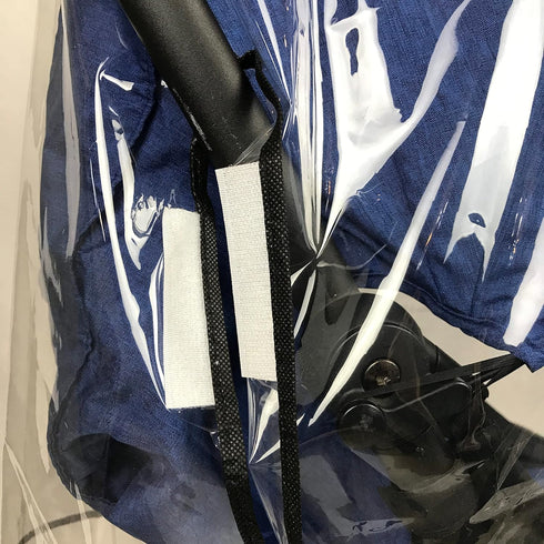 Universal Stroller Rain Cover - Compact Travel Cover for Toddler Umbrella Stroller, Waterproof Snow Wind Shield