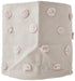 100% 13D 12H Pehr Pom Pom Basket, Bin (Blush) | Cotton Canvas Storage for Nursery, Playroom & Home | Decorative