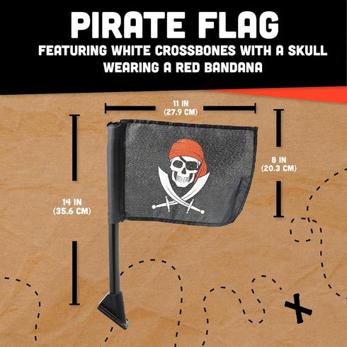 Squirrel Products Pirate Flag Swing Set Accessory