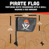 Squirrel Products Pirate Flag Swing Set Accessory