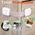 10-Pack Baby Proofing Cabinet Locks, Childproof Locks for Cabinets, Drawers, Refrigerator, Toilet Seat