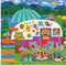 Ceaco - Happy Camper - Lake Camper Oversized 300 Piece Jigsaw Puzzle