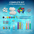 12 Kids Sea Shell Painting Kit-Glow in The Dark, Arts & Crafts for Boys and Girls Ages 6-12, Creative Art Toys