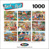 RoseArt - Back to The Past - Baking with Mom - 1000 Piece Jigsaw Puzzle for Adults