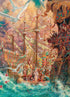 Art & Fable Shipside Celebration 750 Piece Premium Adult Jigsaw Puzzle by Anton Lomaev