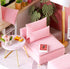 Flever Miniature DIY Dollhouse Kit with Furniture and Cover, Romantic Valentine's Gift (Love You Forever)