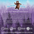 DANCING BEAR Meteorite from Space, 5 pcs Campo del Cielo from Argentina, Educational Card & Magnifying Box
