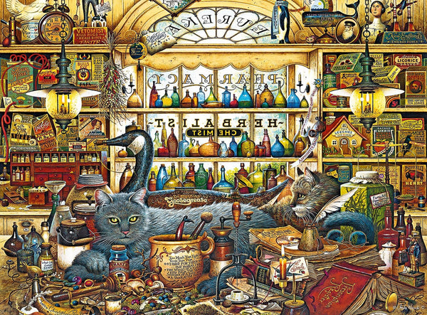 Buffalo Games - Charles Wysocki - Elmer and Loretta - 1000 Piece