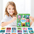 72 36 4 5 6 Hebayy PCS Memory Matching Game, Real Animal Matching Cards for Toddlers Pairs Memory Cards for Preschool