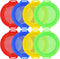 OJYUDD 8 Pack Plastic Sand Sieves for Adults, Multi-Purpose Sand Sifting Pans