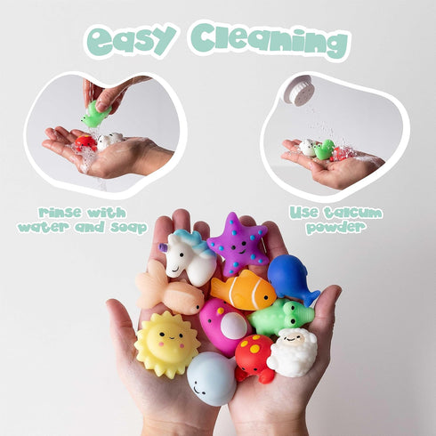 Pack 80. 3-5 4-8, BONNYCO Mochi Squishy Toys Bulk for Kids Party Favors Goodie Bags Stuffers for Kids Return Gifts