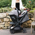V3 1 UPPAbaby Adapter for Minu - Compatible with Aria and Mesa Infant Car Seats - Quick + Secure Attachment - Pair
