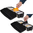 Quiver Time 7-Piece Set Orange and Purple Card Case Dividers & Separators - Ideal for Tabletop Gaming