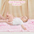 4-Pack 47 47 inches Viviland Muslin Swaddle Blankets, Swaddle Wrap for Boys and Girls, Breathable and Skin-Friendly