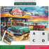 1000 1000 Adults-1:1 Jigsaw Puzzles for Adults Pieces, Interlock Perfectly No Dust, Impossible Difficult Hard Fun Piece