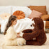 IKASA Giant Sloth Stuffed Animal, 30" Hanging Three Toed Plush Toy, Cute Fluffy Gift for Kids