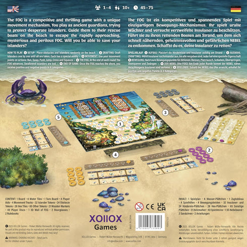 The Fog by Grand Gamers Guild, Strategy Board Game for Ages 10+