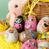 12 JOYIN PCS Easter Egg Squishy Toy for Easter Eggs Hunt Animal Themed with Characters, Slow Rising Stress Relief Soft
