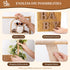 Closet, GiftAmaz Baby Shower Crate Large Hand-Woven Rattan Storage Crates with Handle, Baby Shower Gifts, Baby Welcome