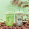 Zak Designs Star Wars The Mandalorian Kelso Toddler Cups, 15oz 2-Pack Durable Plastic Sippy Cups (Baby Yoda, Grogu)