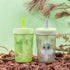 Zak Designs Star Wars The Mandalorian Kelso Toddler Cups, 15oz 2-Pack Durable Plastic Sippy Cups (Baby Yoda, Grogu)