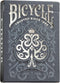 Bicycle Cinder Premium Playing Cards - Silver Smoke Foil, 1 Deck