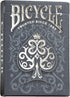 Bicycle Cinder Premium Playing Cards - Silver Smoke Foil, 1 Deck